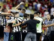Botafogo despacha o Flamengo e garante vaga na fin
