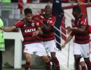 Flamengo vence o Inter-RS na volta de Guerrero e m