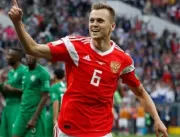 Rússia goleia a Arábia Saudita por 5 a 0 na estrei