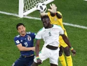 Japão abre os olhos e empata com Senegal em 2 a 2