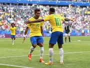 Brasil derrota o México por 2 x 0 e espera vencedo