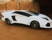 Pedreiro transforma Uno em Lamborghini e cria o La