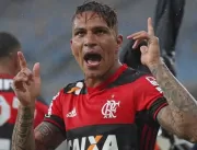 Flamengo inscreve Guerrero, Piris, Vitinho, Uribe 
