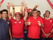 Zé Maranhão participa de lançamento de candidatura