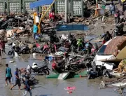Passa de 800 o número de mortos na Indonésia devas