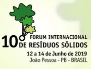 10º Fórum Internacional de Resíduos Sólidos oferec
