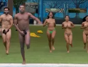 BBB 24: Participantes pulam pelados na piscina apó