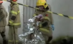 VÍDEO: Incêndio atinge casa em João Pessoa e Bombe