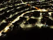 O LED está transformando Ribeirão das Neves