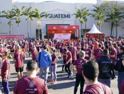 Shopping Iguatemi Campinas recebe a 2ª etapa da corrida Santander Track&Field Run Series