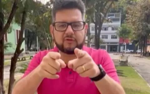 Vereador Eduardo Pimentel lidera campanha em ajuda