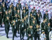 Abertura dos 7º Jogos Mundiais Militares