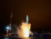 lançamento bem sucedido do lançador ” União-2.1 b”