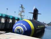 Cerimônia de Lançamento do Submarino Riachuelo