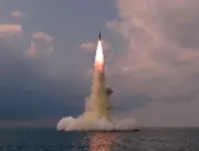 Coreia do Norte pode testar míssil balístico de su