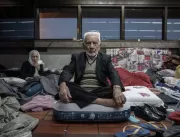 Afegão de mais de 100 anos migra para SP e dorme 2