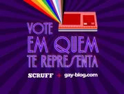 SCRUFF e Gay Blog divulgam lista de candidaturas L