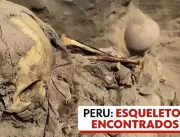 Descobertas tumbas de 76 crianças sacrificadas que