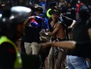 Tragédia na Indonésia: torcedores foram esmagados 
