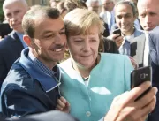 Angela Merkel é premiada na ONU por política dos r