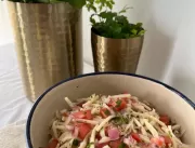 RECEITA: Como fazer uma salada de Pupunha com vina