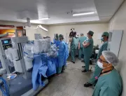 Pilar Hospital transmite cirurgia ao vivo para eve