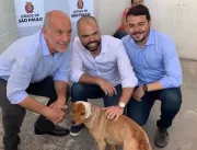Bruno Covas e Rodrigo Goulart anunciam novo hospit