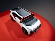 Citroën e BASF revelam o carro-conceito totalmente