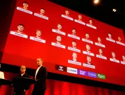 Fifa proíbe Dinamarca de usar camisa com mensagem 