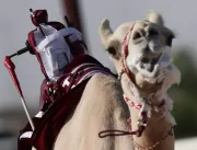 Corrida de camelos com jóqueis-robôs espera atrair