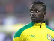 Sadio Mané, astro do Senegal, está fora da Copa do