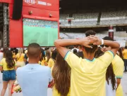 Derrota do Brasil frustra torcedores reunidos no M