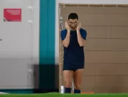 Cristiano Ronaldo luta contra adeus melancólico da