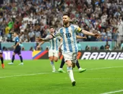 Argentina goleia Croácia, e futebol está a um jogo