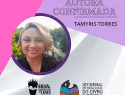 Autora e jornalista brasileira, Tamyris Torres, é 