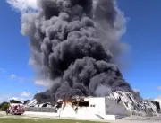 Incêndio atinge loja da Havan em Vitória da Conqui