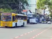 Ônibus suspensos em bairros do Complexo do Nordest