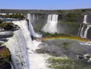 Parque Nacional do Iguaçu, um banho abusado de nat