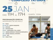 Complexo Tatuapé promove Festival Bem-Estar em com