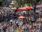 Venezuela: Convocados por Guaidó, manifestantes se