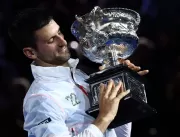 Djokovic vence Australian Open e alcança Nadal um 