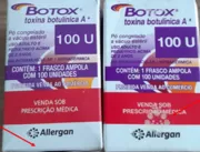 Anvisa alerta para falsificação de toxina botulíni