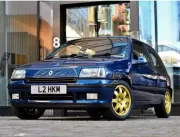 Renault Clio Williams do último lote irá à leilão 