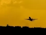 Aeronave da FAB vinda da Turquia com repatriados c