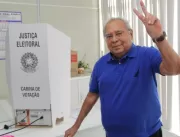 Lula lamenta morte de Amazonino Mendes, ex-governa