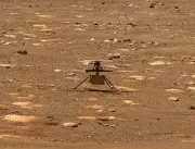 Helicóptero da Nasa entra para o Guinness World Re
