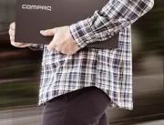 Compaq lança notebook com bateria que dura até 15 