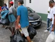 Baianos resgatados em trabalho escravo no Rio Gran
