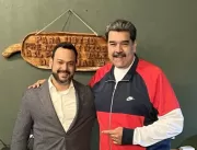 Após visita de Amorim à Venezuela, Maduro envia mi