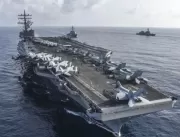 Pequim diz ter expulsado navio de mísseis dos EUA 